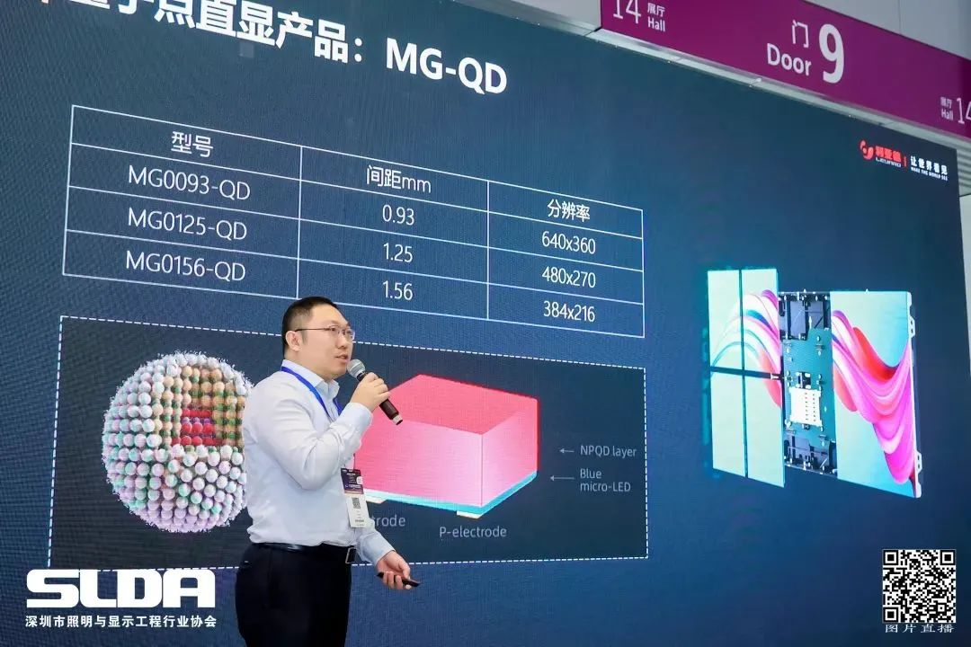 技術創新與行業標準引領，利亞德亮相國際新型顯示大會