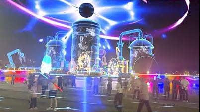 虚拟现实模式创新 | 利亚德AR秀打造元宇宙文旅新地标
