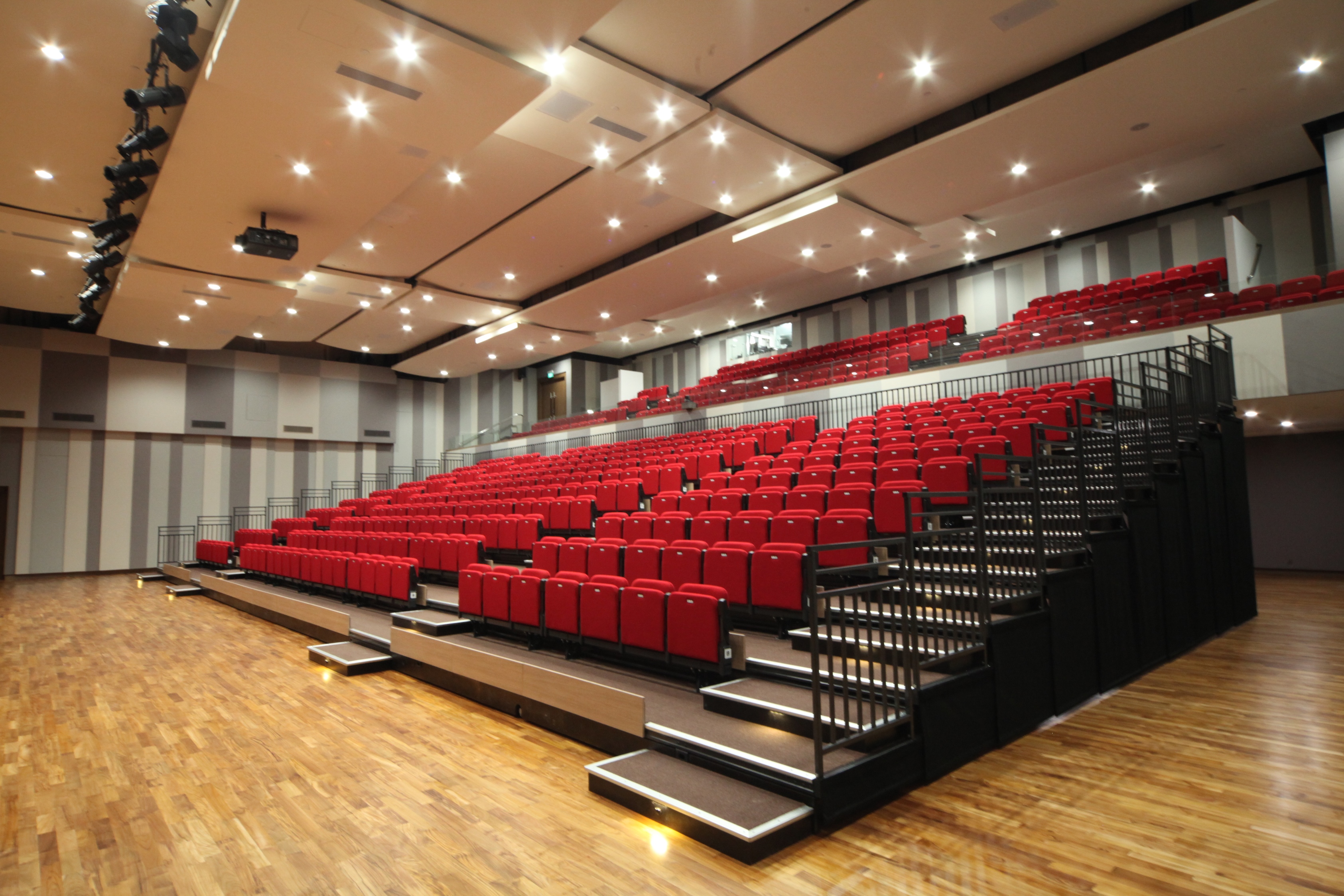 新加坡茨园民众俱乐部多功能剧场