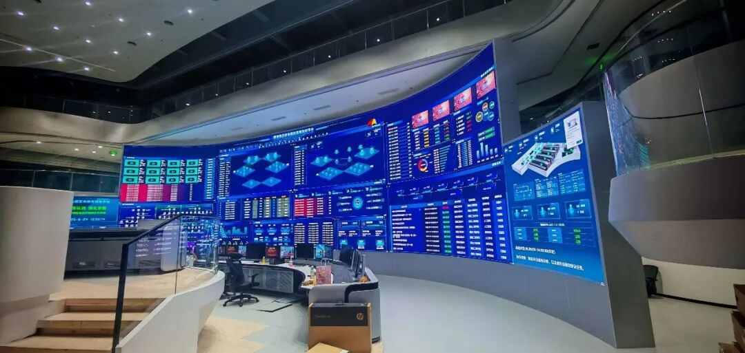 标杆案例 | 利亚德超高清LED大屏点亮湖南广电全媒体播控中心，助力媒体融合新发展！