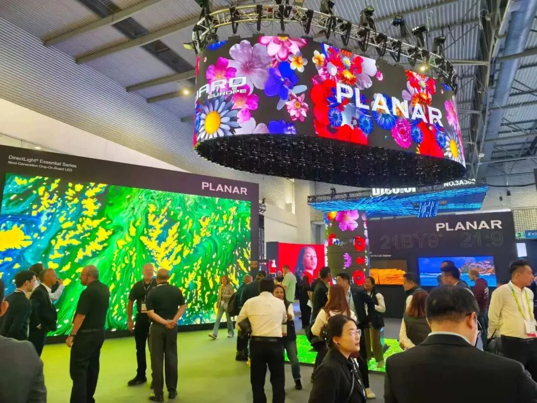 ISE 2026 | 利亚德创新显示解决方案亮相，加速全球化布局